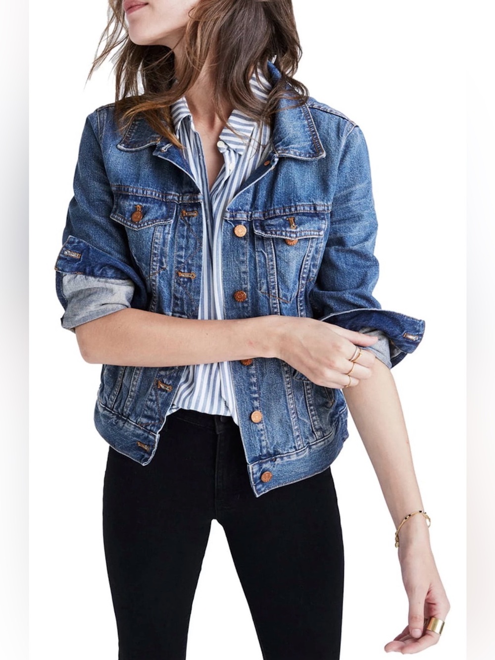 Madewell denim jacket size M